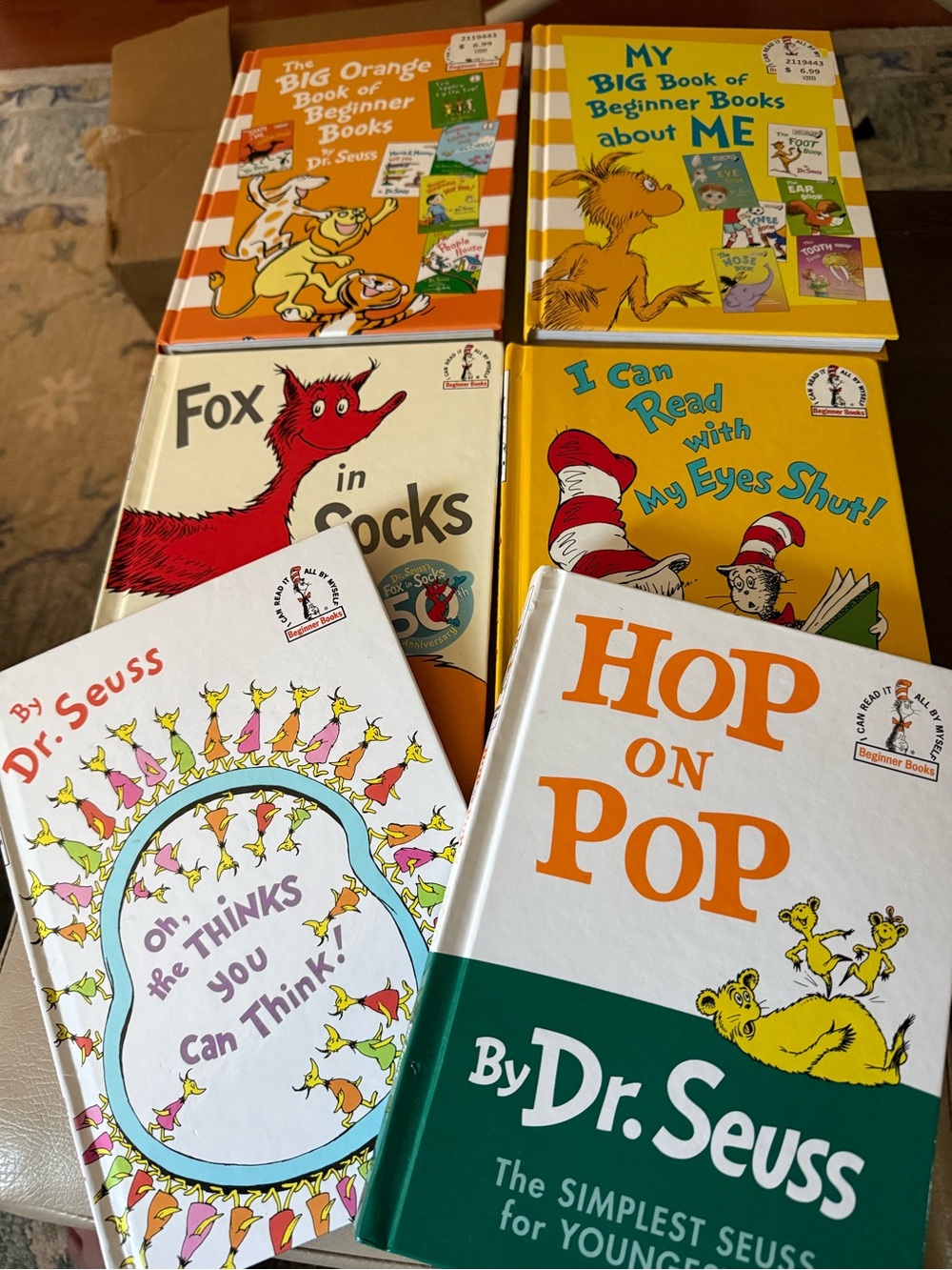 Dr.Seuss brand new bundle of books
